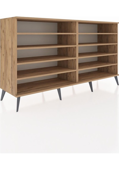 Hyperion Konsol 8 Raflı 176x44x99 Çam-çam Atlas Çam/atlas Çam - Atlas Çam Hyperion Konsol 8 Raflı 176x44x99 Çam-çam Atlas Çam/atlas Çam - Atlas Çam