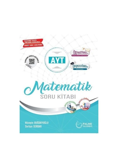Ayt Matematik Soru Kitabı Palme Yayınları N11.11213