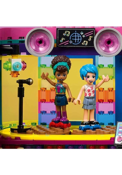 LEGO® Friends 41708 Patenli Disko Salonu 642 Parça