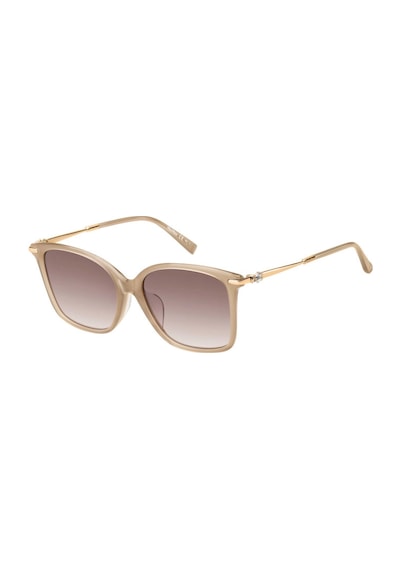 Max Mara Mm Shıne Ivfs Fwm Ha 55 Kadın Güneş Gözlüğü Kahverengi