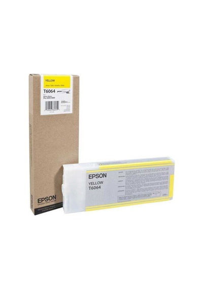 Epson T6064 C13T606400 Sarı Kartuş