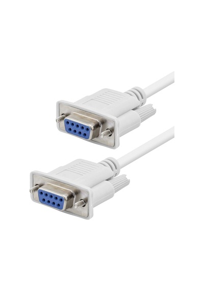 Rs232 Seri Port Uzatma Kablosu 1.5 Mt Beyaz - Hdx7800