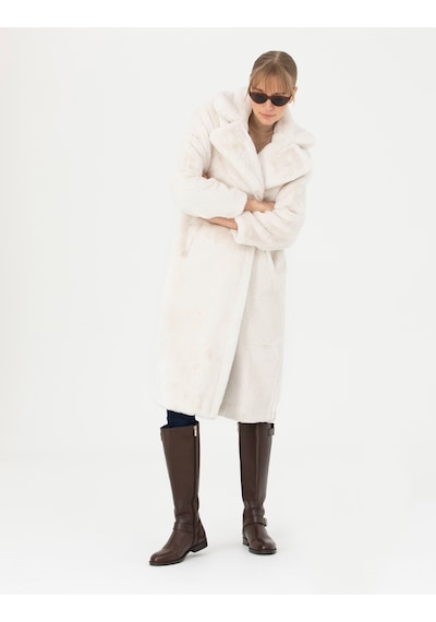 Pierre Cardin Kadın Ekru Kaban 50272216-vr019 Ekru