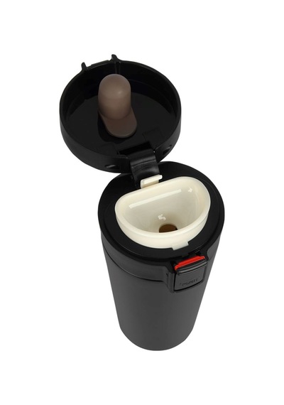 Çelik Termos Bardak 380 ML Thermos Mug Kupa Araç Termos Coffee Cu