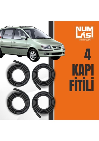 Hyundai Matrix 2001-2005 4 Kapı Fitili-a Kalite-numlas-nm6292