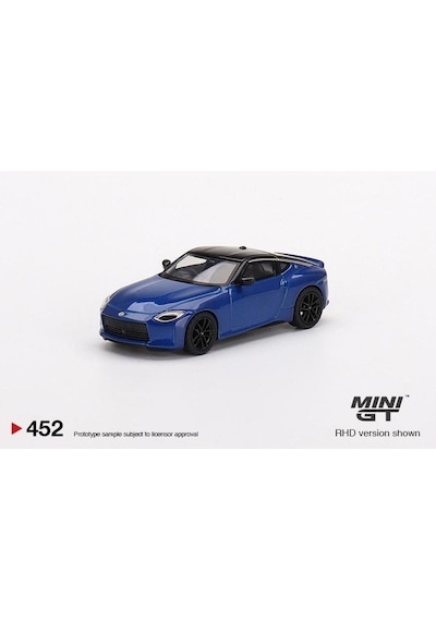 Mini Gt 452 Nissan Fairlady Z Version St 2023 Seiran Blue 1/64 Model Araba
