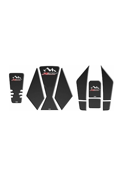 Honda X-adv 750 Tank Pad Damla Sticker Tasarım Modeli