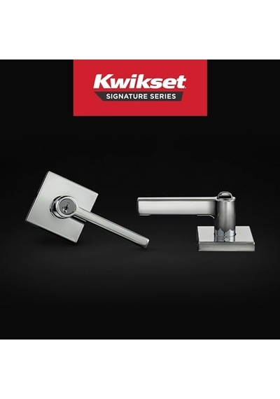 Kolu Akıllı Anahtar Anahtar Anahtar Güvenlik Anahtarlı Giriş Kilidi Cilalı Krom Kare Gül
