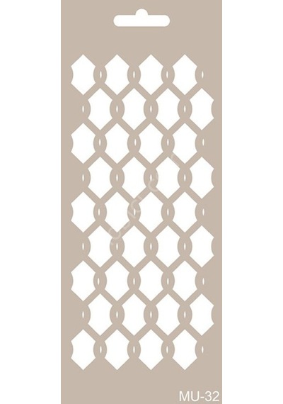 Cadence Mu32 Mix Media Stencil