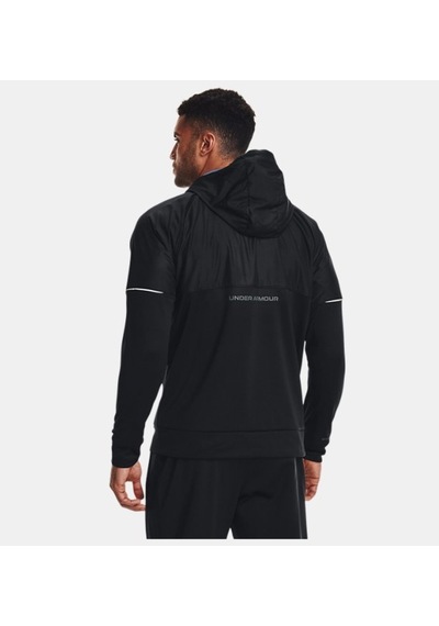 Under Armour Erkek Armour Fleece® Storm Tam Boy Fermuarlı Kapüşonlu Üst 1373781-001