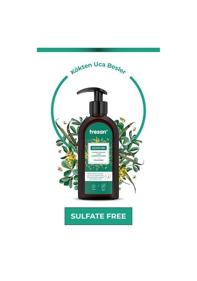 Tresan Çemen Otu Güçlendirici Sülfatsız Bakım Saç Kremi 300 Ml