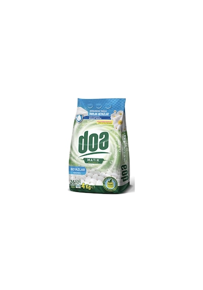 Doa Matik Toz Deterjan Beyazlar 3 X 4 Kg