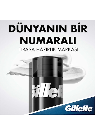 Gillete Hassas 200 Ml Tıraş Köpüğü