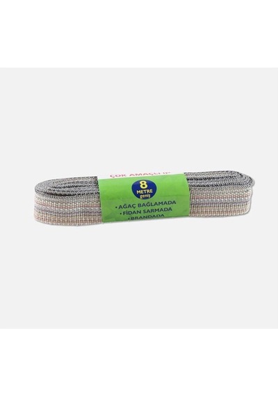 Çok Amaçlı Kalın İp 8 Metre X 3 Cm 40 x 19