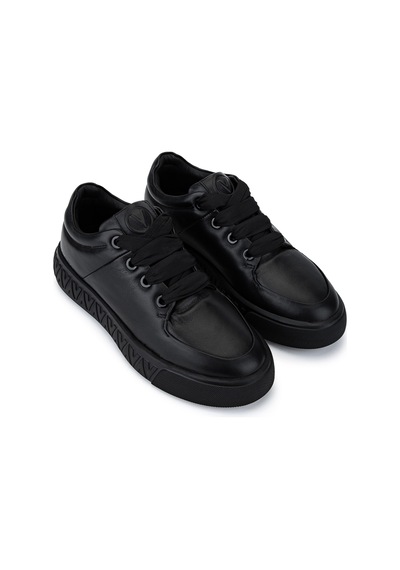 Mario Valentino Kadın Hakiki Deri Siyah Sneakers & Spor Ayakkabı 1040 91v1315 Bn Ayk Sk25-26 Nero/nero Mario Valentino Kadın Hakiki Deri Siyah Sneakers & Spor Ayakkabı 1040 91v1315 Bn Ayk Sk25-26 Nero/nero