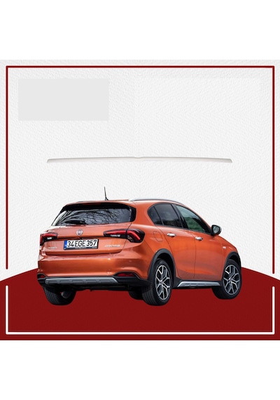Fiat Uyumlu Egea Cross Bagaj Çıtası Hb Paslanmaz Çelik