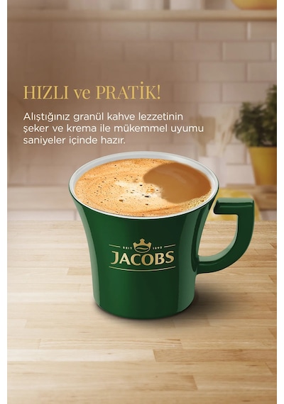 3ü 1 Arada Gold Yumuşak Lezzet Kahve 40 Adet 4 X 10'lu Paket Diğer