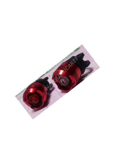 HSGL ÖN ARKA FAR STOP SET ALUM. GÖVDE JY-3006 Mavi - Beyaz