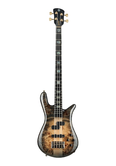 Spector Euro Cst 4 Telli Bas Gitar Natural Black Burst Gloss