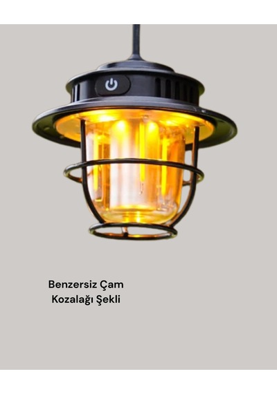 Uzun Ömürlü Bataryalı Outdoor Led Gece Lambası 93465344