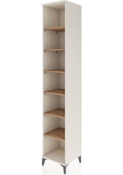 Hyperion Dolap 6 Raflı 44x44x243 Aytaşı-çam Aytaşı