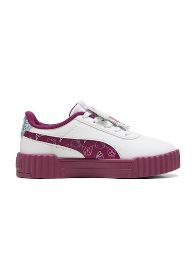 Puma Carina 3.0 Hello Kitty & Friends Çocuk Beyaz Spor Ayakkabı Beyaz