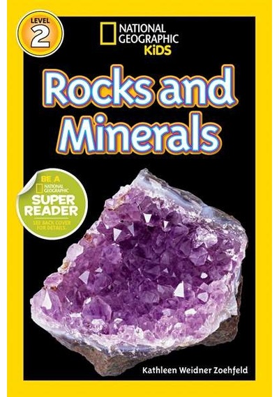 National Geographic Readers: Rocks and Minerals 9781426310386