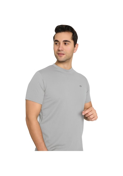 Crozwise Waffle Sıfır Yaka Tişört Bej 7151-05