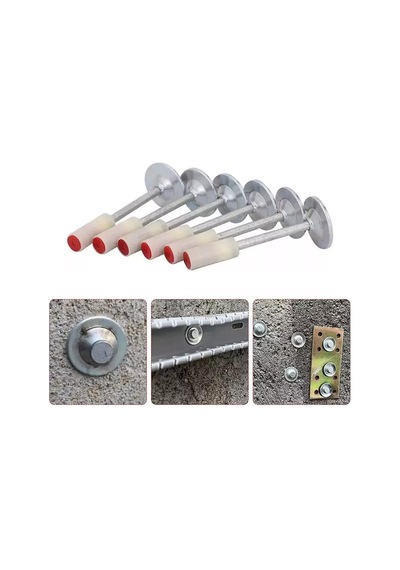 6302 Pul Başlı Barutlu Çivi 27 Mm 100 Lü Paket