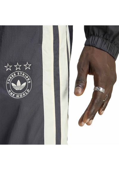 Adidas Gfx Track Pant Erkek Siyah Eşofman Altı Ku9193