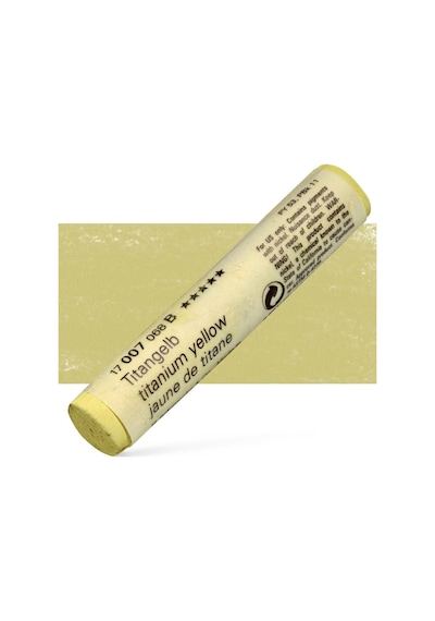 Schmincke : Artist Soft Pastel Boya : 007 B Titanium Yellow