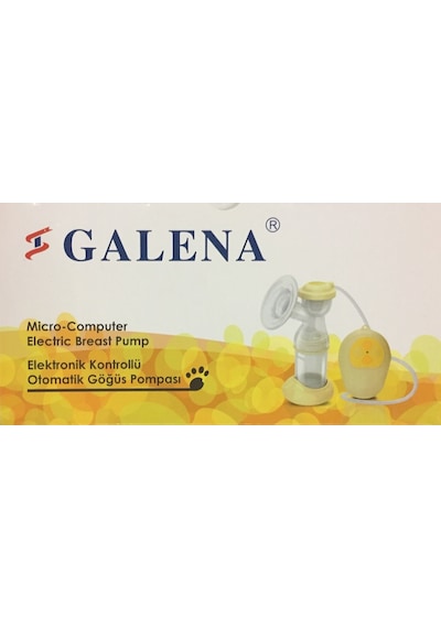 Süt Sağma Pompasi Elektrikli Galena