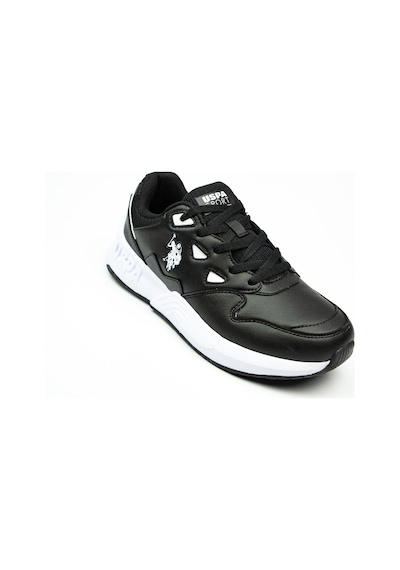 U.S. Polo Assn. U. S. Polo Assn 101397859 Vice Siyah Erkek Sneaker 001 U.S. Polo Assn. U. S. Polo Assn 101397859 Vice Siyah Erkek Sneaker 001