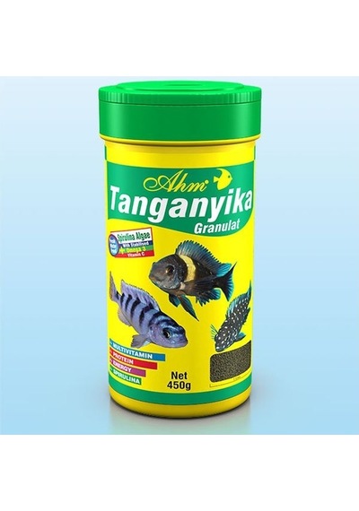 Ahm Marin Tanganyika Geen Ganulat 1000 Ml Balık Yemi
