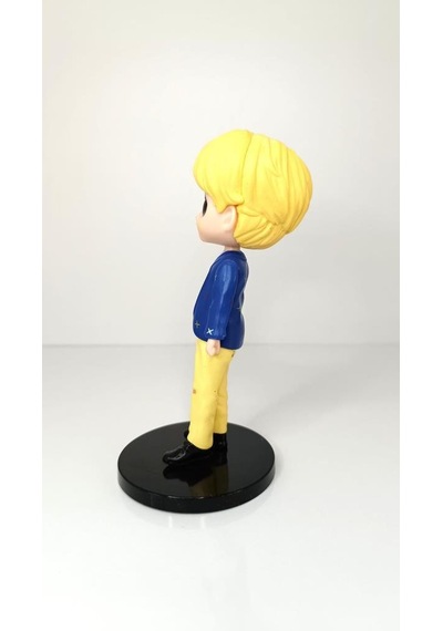 Bts Bangtan Boys 15cm Karakter Figür Oyuncak Biblo 15083 Sarı