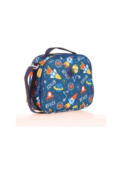 Kaukko Kids Isı Yalıtımlı Erkek Çocuk Beslenme Çantası Evolution Space Termos Beslenme Çantası