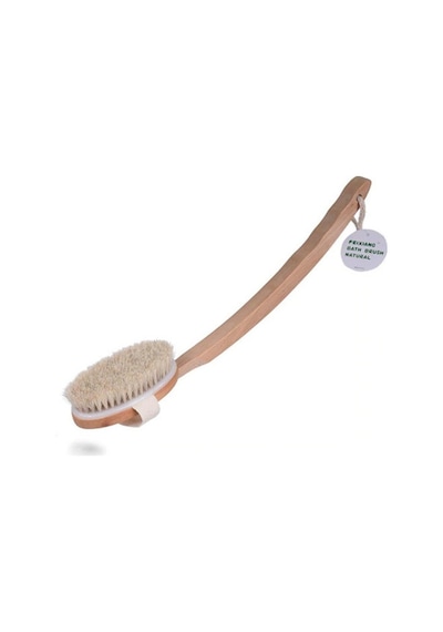 Organik At Kılı Banyo Fırçası Çok Renkli