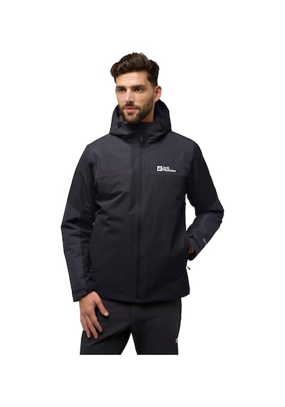 Jack Wolfskin A61872-6000 Jasper Ins Jkt M Erkek Outdoor Mont 001