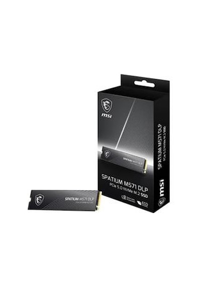 Msı Ssd Spatıum M571 Dlp Pcıe 5.0 Nvme M.2 2tb Adad6msı0002