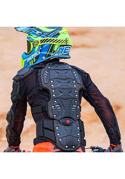 Scoyco K360 Motosiklet Body Armor Full Koruma Yazlık Motorcu Vücut Koruma Siyah