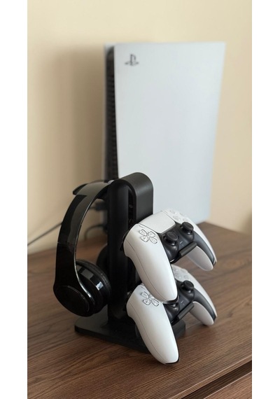 Konsol Controller Ve Kulaklık Standı-gamepad Standı-ps5 Controlle