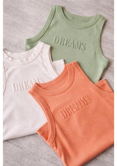 Demirsa Boutique Halter Yaka 3'lü Pudra, Yeşil Ve Beyaz Renk Modal Kaşkorse Kadın Atlet Beyaz-pudra-yeşil Demirsa Boutique Halter Yaka 3'lü Pudra, Yeşil Ve Beyaz Renk Modal Kaşkorse Kadın Atlet Beyaz-pudra-yeşil