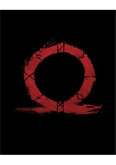 Zepplin Giyim God Of War Ragnarok Red Omega Büyük Sırt Patch Yama