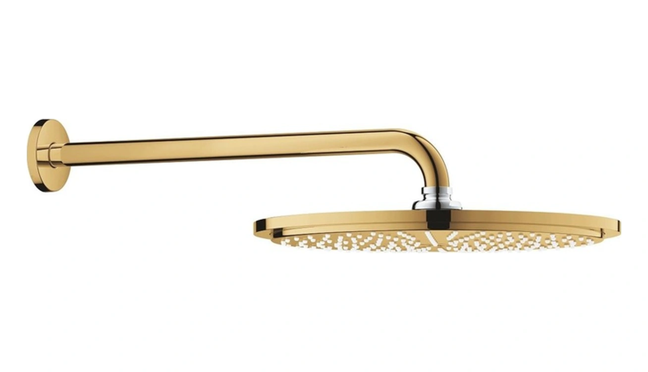 Grohe Rainshower Cosmopolitan Tepe Duşu Ve Dirseği 38cm - 26066gl0 Krom