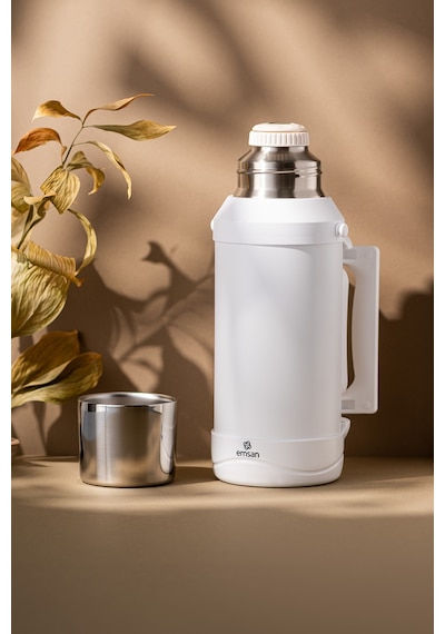 Emsan Thermafort Termos White 1500 Ml Beyaz