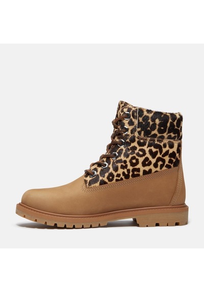 Timberland Premium 6 İnch Lace Up Kadın Bot-33851 Kahverengi
