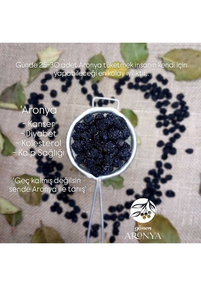 Aronya Kurusu 250 Gr Diğer