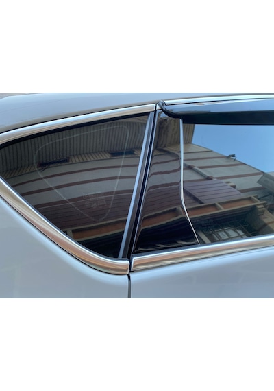 Astrra J Cam Direği Piano Black Kaplama, Cam Çıta