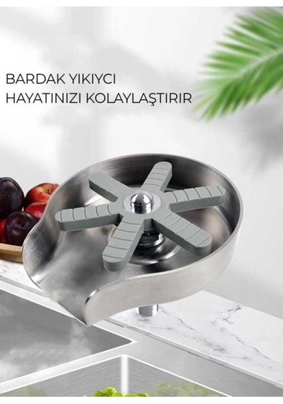 Fleko Teknolojik Eviye Seti Siyah Çelik Rengi 3 Fonksiyonlu Eviye Bataryası Dahil Tka0028 Diğer