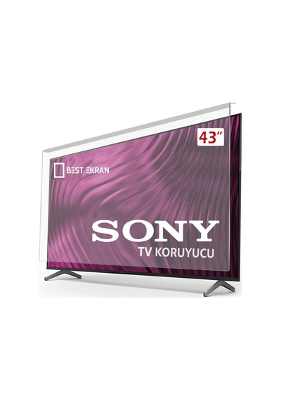 Sony 43" İnç 109 Ekran Tv Ekran Koruyucu Paneli